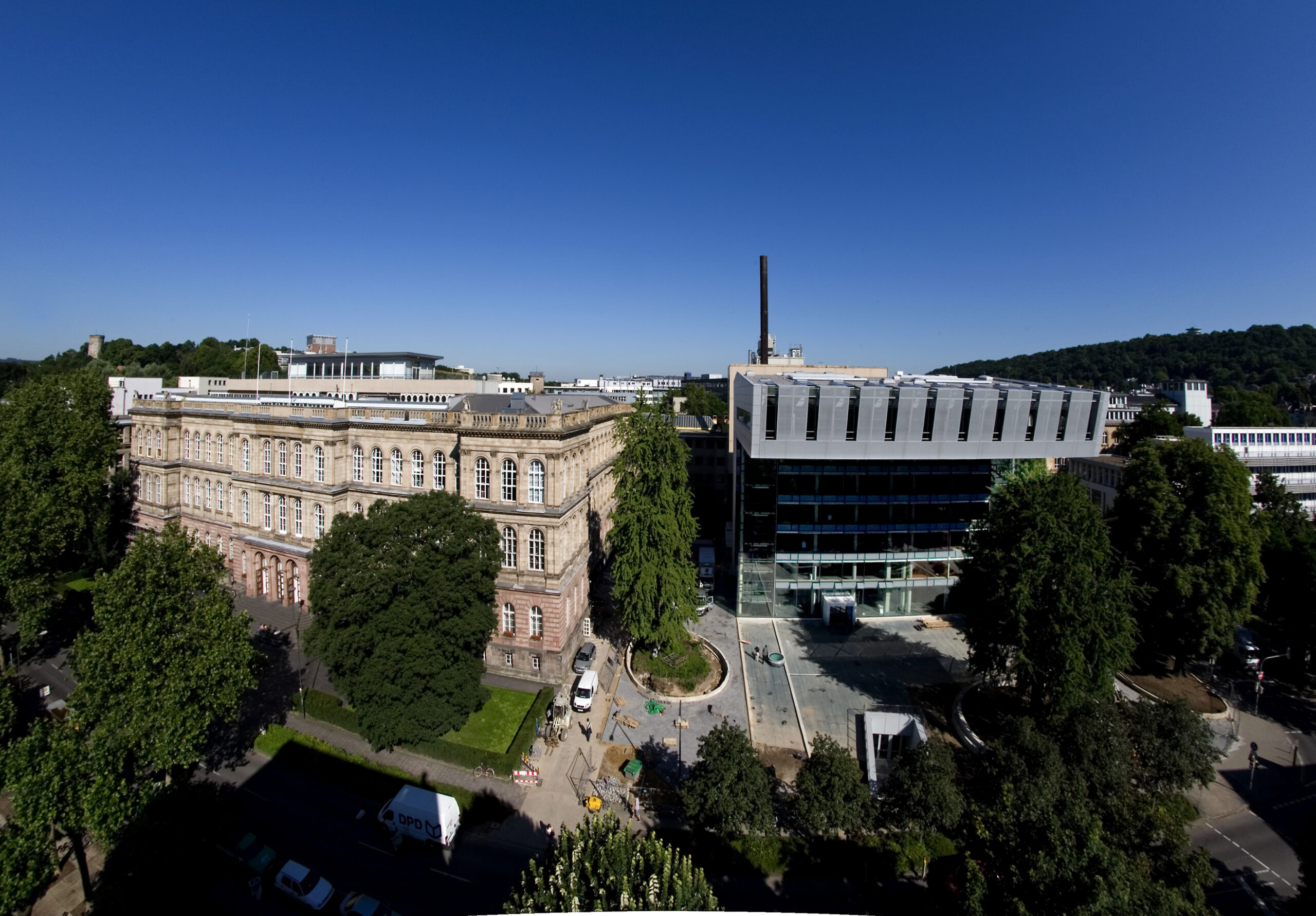 SuperC-Gebaeude der RWTH Aachen, Studienfunktionales Zentrum Super-C der RWTH Aaachen